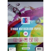 Art Spectrum Studio Watercolour Pad - A4 300gsm Rough