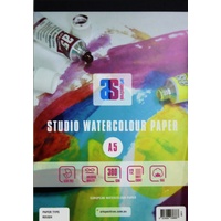 Art Spectrum Studio Watercolour Pad - A5 300gsm Rough