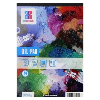 Art Spectrum Oil Paint Pad A4 300gsm