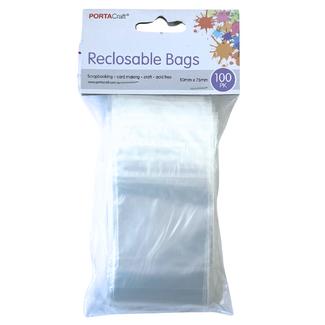 Resealable Bag 50x75mm 100pc