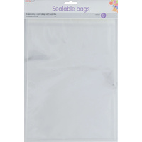Sealable Bag A4 215x305mm 15pc