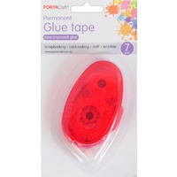Craft Tools - Glue Tape 8mm x 7m Permanent