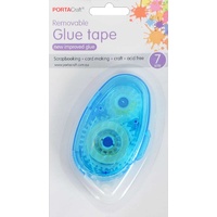 Craft Tools - Glue Tape 8mm x 7m Removable