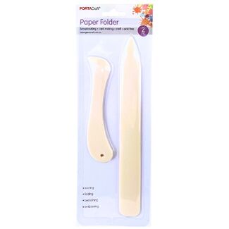 Portacraft Craft Tools - Paper Folder 2pc