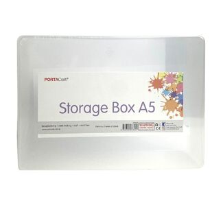Craft Storage Box - A5 (154 x 216 x 50mm)
