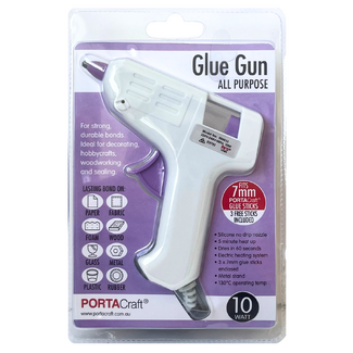 Portacraft Craft Tools - Hot Glue Gun Mini 10w