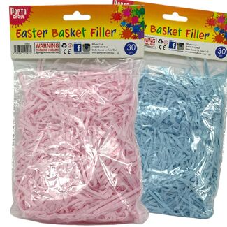 Easter Basket Filler Pink & Blue Assorted