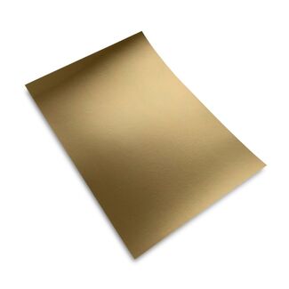 Portacraft Glossy Cardboard Single-Sided Sheet 50 x 64cm - Gold