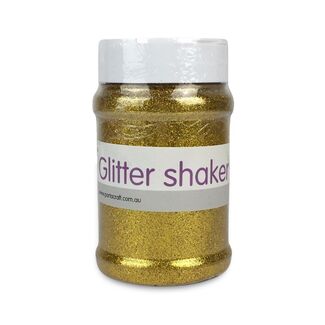 Portacraft Glitter Shaker 200g - Gold