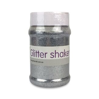Glitter Shaker 200g - Silver