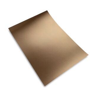 Glossy Cardboard Single Sided Sheets 50 x 64cm - Rose Gold