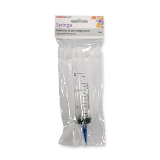 Portacraft Craft Tools - Needle Tip Syringe 30ml