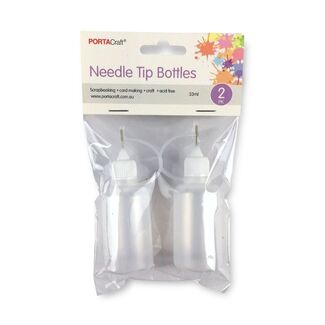 Needle Tip Applicator Bottles