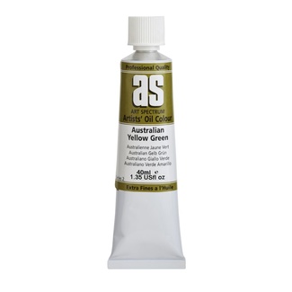 Art Spectrum Oil 40ml S2 - Australian Yellow Green