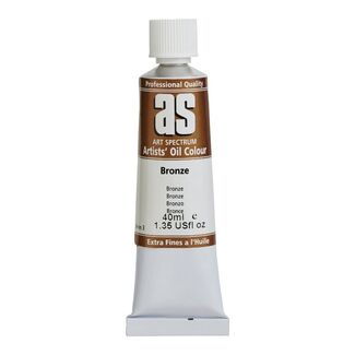 Art Spectrum Oil 40ml S3 - Bronze