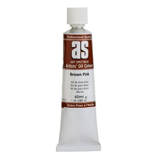 Art Spectrum Oil 40ml S3 - Brown Pink