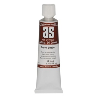 Art Spectrum Oil 40ml S1 - Burnt Umber