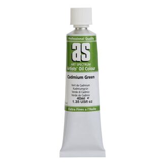 Art Spectrum Oil 40ml S4 - Cadmium Green