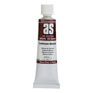 Art Spectrum Oil 40ml S5 - Cadmium Maroon