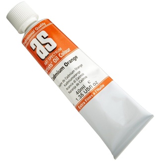 Art Spectrum Oil 40ml S4 - Cadmium Orange