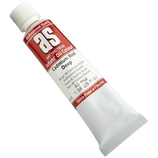 Art Spectrum Oil 40ml S4 - Cadmium Red Deep