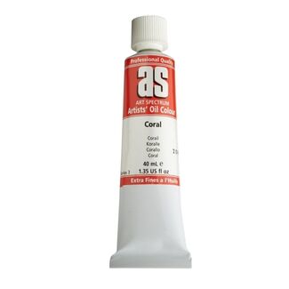 Art Spectrum Oil 40ml S3 - Coral