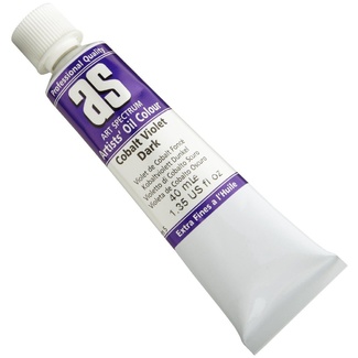 Art Spectrum Oil 40ml S5 - Cobalt Violet Dark