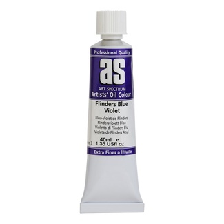 Art Spectrum Oil 40ml S3 - Flinders Blue Violet Dark