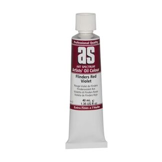 Art Spectrum Oil 40ml S3 - Flinders Red Violet