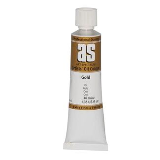 Art Spectrum Oil 40ml S3 - Gold