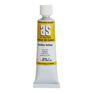 Art Spectrum Oil 40ml S2 - Golden Yellow