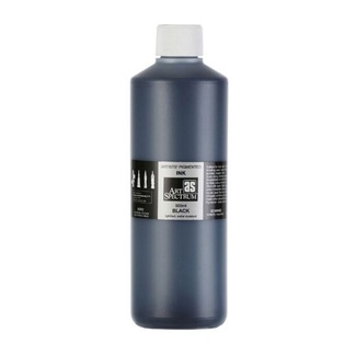 Art Spectrum Pigmented Ink 500ml - Black