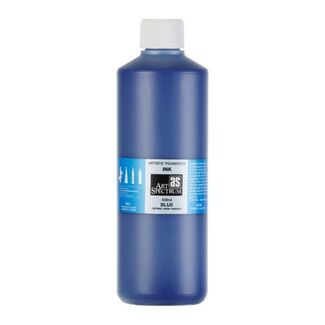 Art Spectrum Pigmented Ink 500ml - Blue