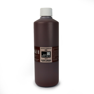 Art Spectrum Pigmented Ink 500ml - Burnt Sienna