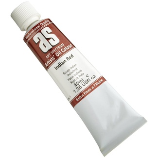 Art Spectrum Oil 40ml S1 - Indian Red