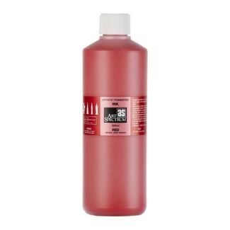 Art Spectrum Pigmented Ink 500ml - Red