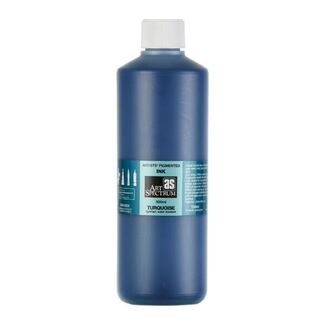 Art Spectrum Pigmented Ink 500ml - Turquoise