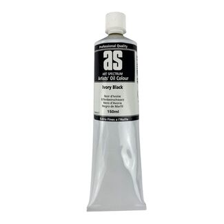 Art Spectrum Oil 150ml S1 - Ivory Black