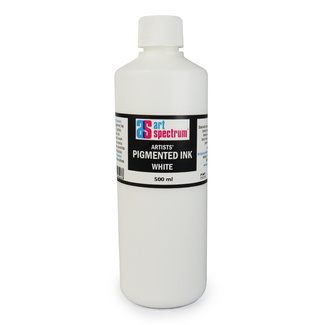 Art Spectrum Pigmented Ink 500ml - White