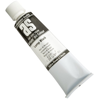 Art Spectrum Oil 40ml S1 - Lamp Black