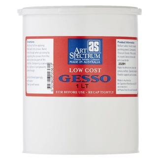 Artnery Artist White Gesso for Acrylic Painting, Oil Painting Universal  Gesso Primer for Art and Craft, 200ml : : Home & Kitchen