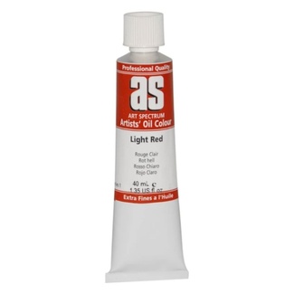 Art Spectrum Oil 40ml S1 - Light Red