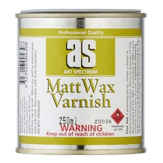 Art Spectrum 250ml - Matt Wax Varnish