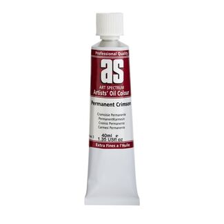 Art Spectrum Oil 40ml S3 - Permanent Crimson