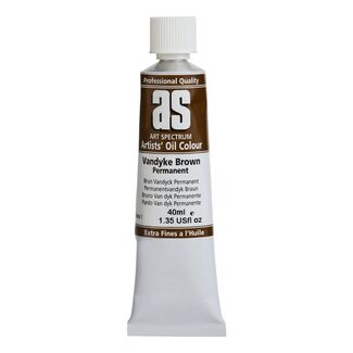 Art Spectrum Oil 40ml S1 - Van Dyke Permanent