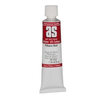 Art Spectrum Oil 40ml S3 - Pilbara Red