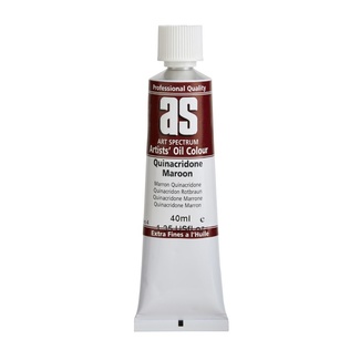 Art Spectrum Oil 40ml S4 - Quinacridone Maroon