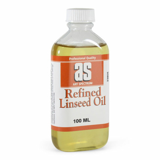 Art Spectrum 100ml - Refined Linseed Oil
