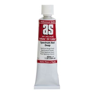 Art Spectrum Oil 40ml S1 - Spectrum Red Deep