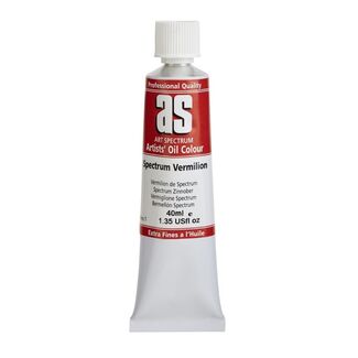 Art Spectrum Oil 40ml S1 - Spectrum Vermillion